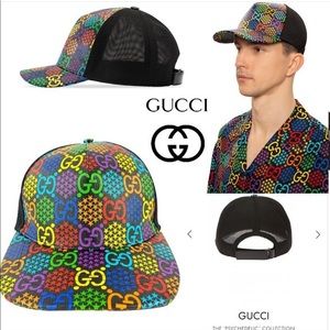 Gucci Psychedelic Hat NEW WITH TAGS